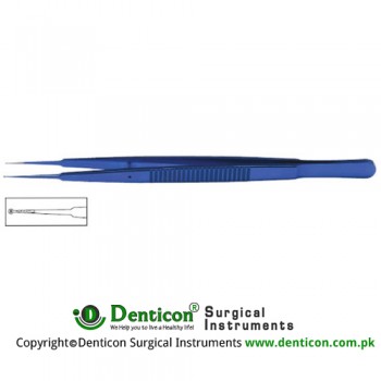 Gerald Tissue Forcep Tungsten carbide coated tips,1.0mm ring tips Straight,18cm Straight,20cm